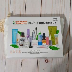 ULTA Conscious Beauty 15 Piece Sampler Set -- NEW